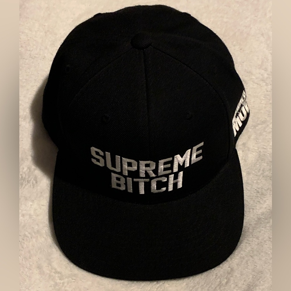 Married to the Mob Supreme B**** Flatbill hat